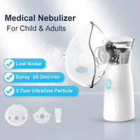 Mesh Portable Nebulizer – Portable Nebulizer for Kids & Adults