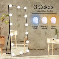10-Bulb Vanity Light | USB Makeup Mirror LED Strip