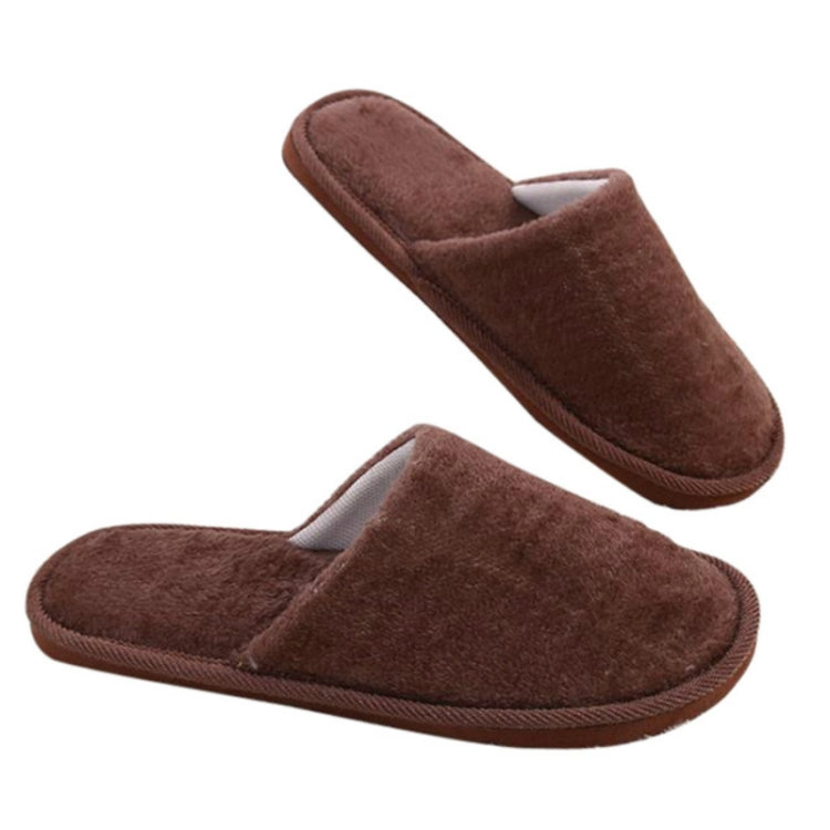 Multi-Color Cotton Winter Slippers | Unisex Anti-Slip Spa Shoes
