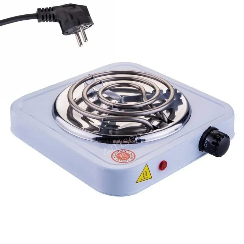 Hot Plate Electric Stove 1000W | Mini Portable Cooker
