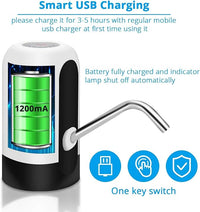Automatic Electric Water Dispenser Pump – USB Rechargeable