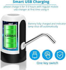 Automatic Electric Water Dispenser Pump – USB Rechargeable