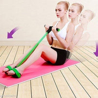 Resistance Tummy Trimmer – Stretchable Belly Fat Burner Exercise Bands
