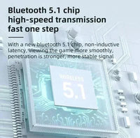 P9 Wireless Bluetooth Headphones | Hi-Fi Stereo & Mic