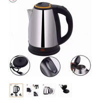 Electric Kettle 1500W | Stainless Steel Fast Boil Water Boiler
