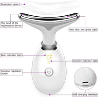 Digital 3-in-1 Facial & Neck Massager | V Face Lifting