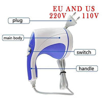 Relax & Spin Tone 5-in-1 Full Body Massager | Pain Relief