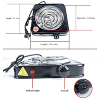 Hot Plate Electric Stove 1000W | Mini Portable Cooker