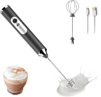 2-in-1 Coffee Beater | Electric Milk Frother & Egg Whisk