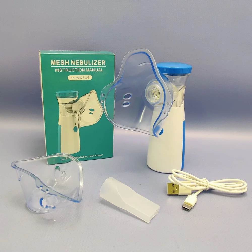 Mesh Portable Nebulizer – Portable Nebulizer for Kids & Adults