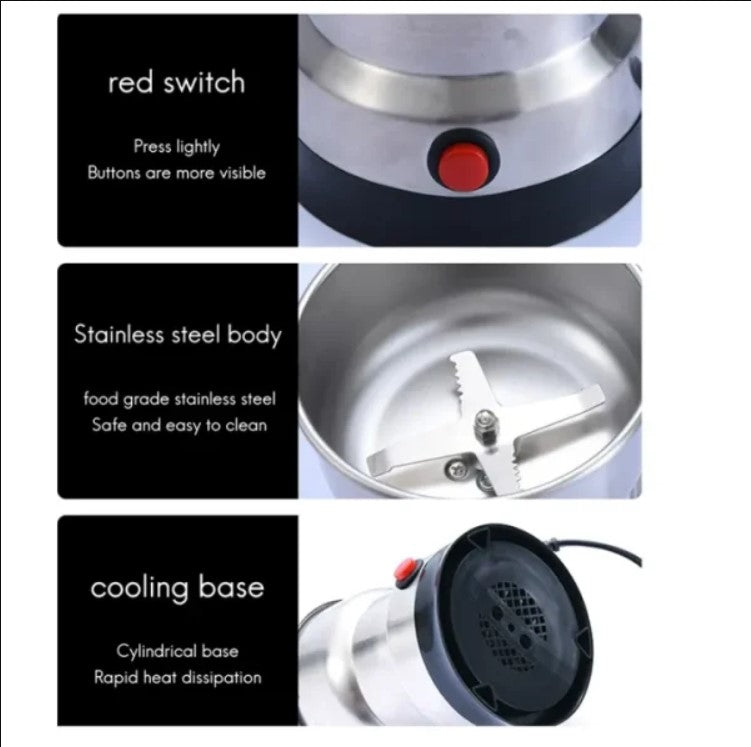 RAF Mini Electric Grinder 300W | Coffee, Masala & Spice Blender