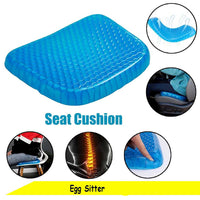 Egg Sitter Gel Cushion – Non-Slip Cooling Seat Pad for Comfort