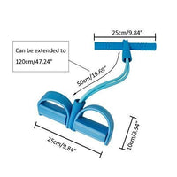 Resistance Tummy Trimmer – Stretchable Belly Fat Burner Exercise Bands