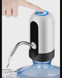 Automatic Electric Water Dispenser Pump – USB Rechargeable