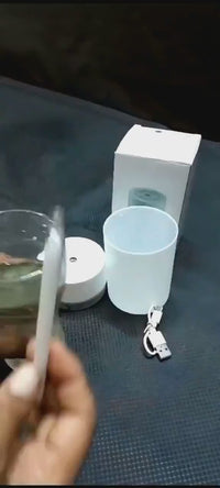 USB Mini Humidifier 300ML | Portable LED Aroma Diffuser