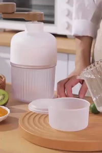 Manual Ice Crusher Machine | Portable Gola Ganda Maker