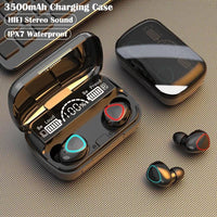 M10 TWS Wireless Bluetooth Earbuds – Waterproof Stereo Touch Control